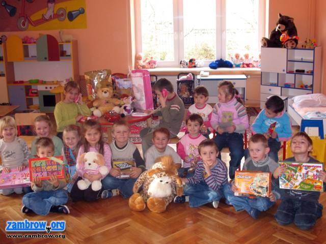 Piękny zwyczaj! Piękny dar