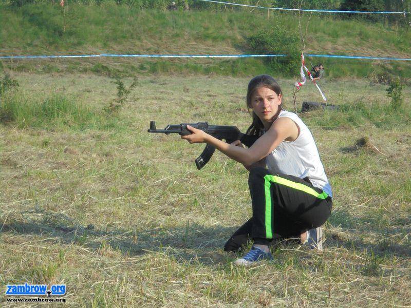 Uczniowie „Siwej” na Zlocie Klas Mundurowych