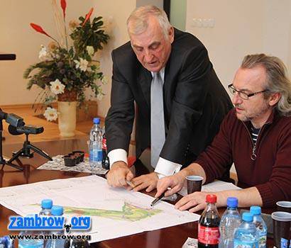 Plany inwestycyjne Miasta Zambrów na 2015 rok