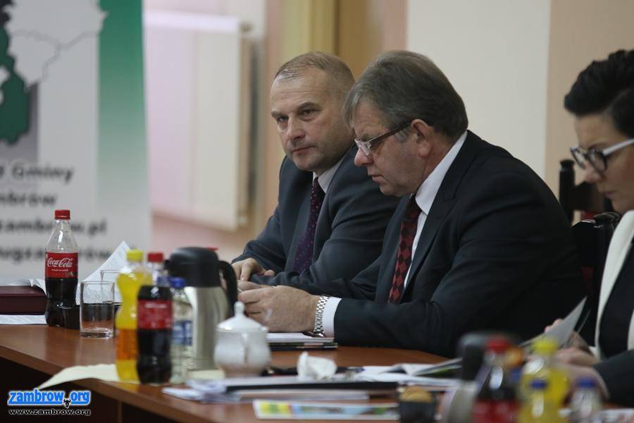 XII sesja Rady Gminy Zambrów [retransmisja]