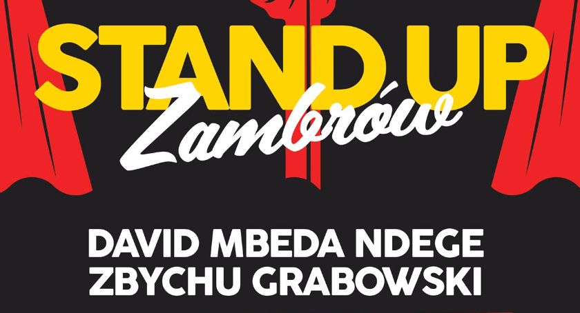 Zacznij rok z uśmiechem! Stand-up w Zambrowie - wygraj wejściówki! KONKURS
