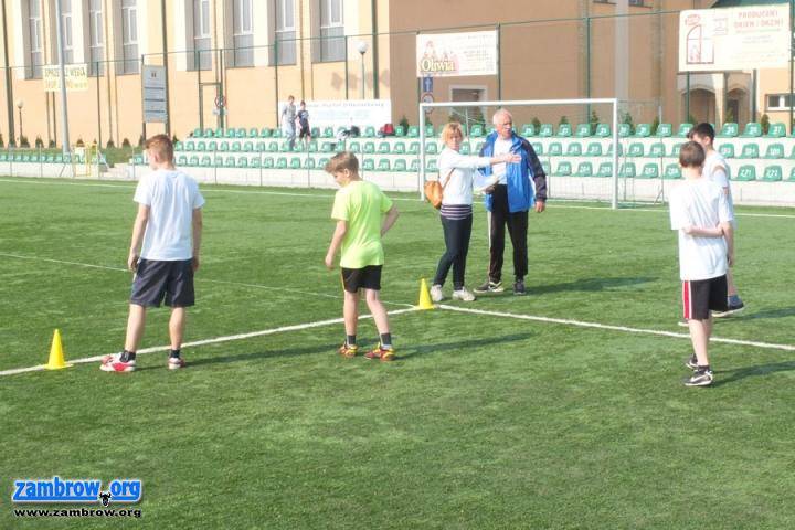 Igrzyska Powiatowe w Czwórboju Lekkoatletycznym