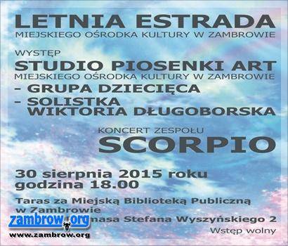 Ostatnia Letnia Estrada w najbliższą niedzielę 
