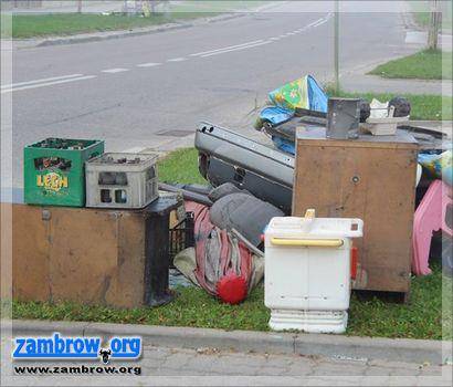 Mieszkańcy Zambrowa pozbyli się 10,7 ton „gratów”