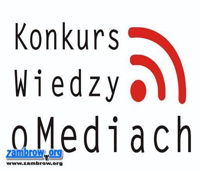 Zgłoś się do Konkursu Wiedzy o Mediach