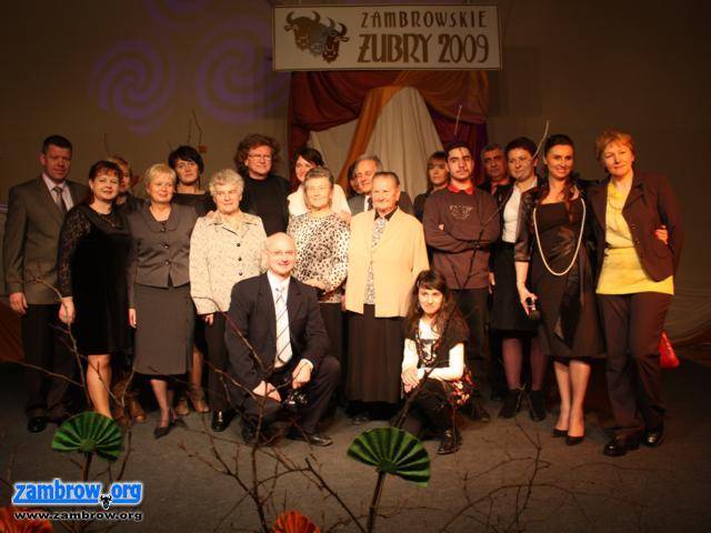 Można już zgłaszać kandydatów do Zambrowskich Żubrów 2010