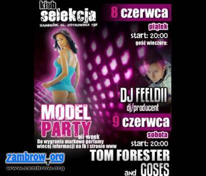 Wejściówki dla czytelników Portalu do klubu SELEKCJA na Model Party