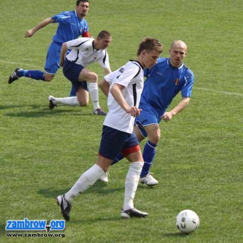 Olimpia wygrała 4:0 z Mazurem Ełk