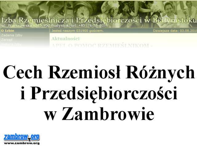 Zapraszamy przedsiębiorców do współpracy