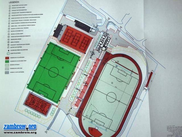 Tak będzie wyglądał stadion po modernizacji
