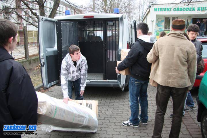 41 rodzin z Zambrowa otrzymało szlachetne paczki
