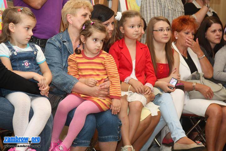 Nagrodzono prace przedszkolaków inspirowane piosenkami Ewy Chotomskiej
