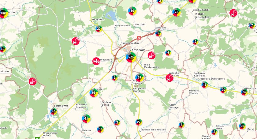Krajowa Mapa Zagrożeń Bezpieczeństwa 2019. Ponad 860 zgłoszeń w minionym roku