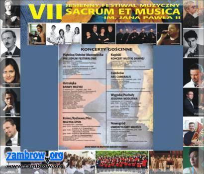 Zapraszamy na koncert inauguracyjny Festiwalu Sacrum et Musica