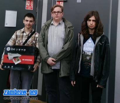 Sukces ucznia ZS1 na Infoteście 2016