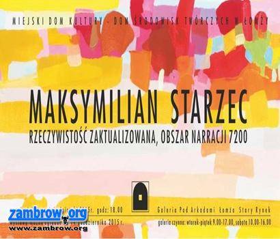 MDK-DŚT w Łomży zaprasza na wystawę 