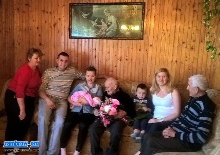 Najstarszy mieszkaniec gminy Szumowo skończył 100 lat