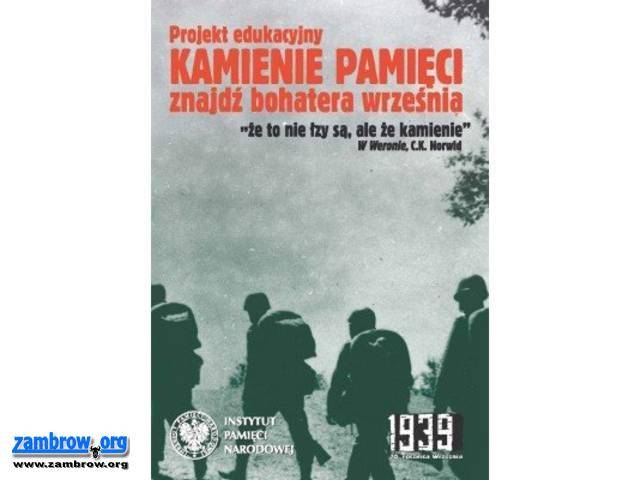 Kamienie pamięci – znajdź bohatera Września