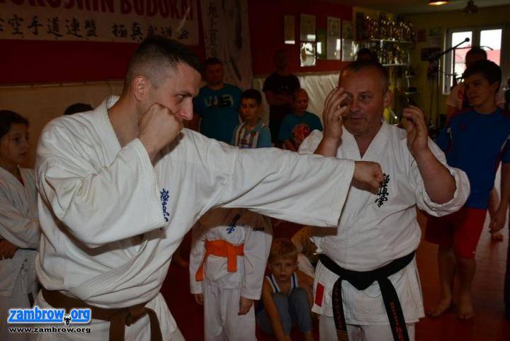 Trening kwalifikacyjny przed Mistrzostwami Polski