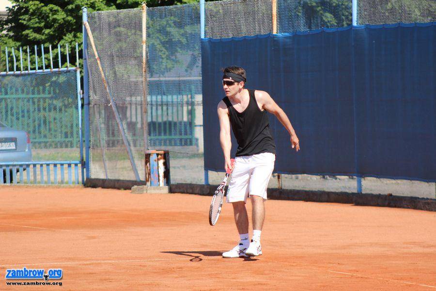Turniej tenisa w ramach Zambrowskiego Tygodnia Sportu rozegrany [foto]
