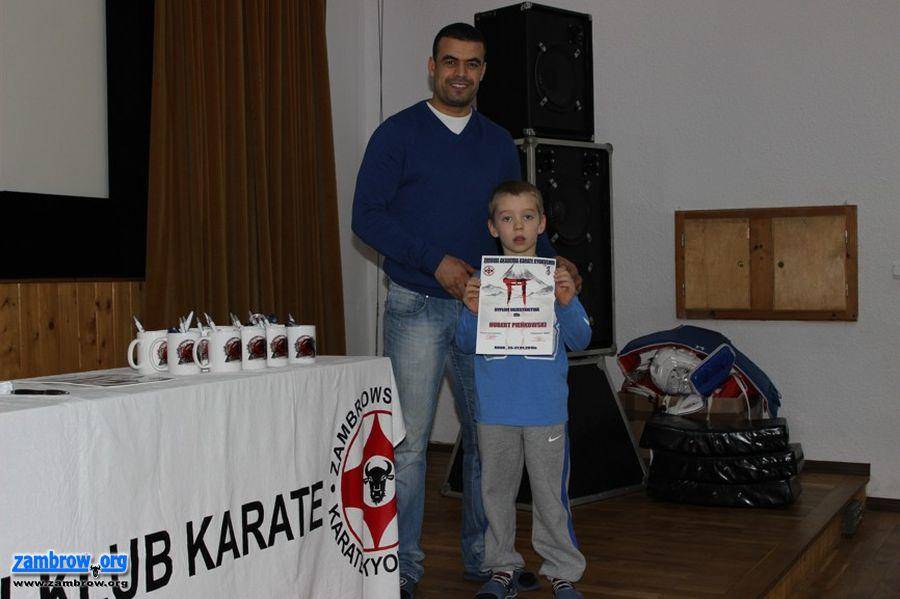 Zimowa Akademia Karate w Broku [foto]