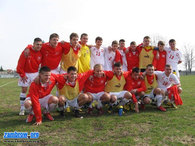 Triumf reprezentacji Polski w meczu z Białorusią