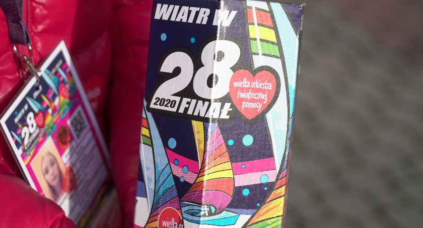 Tak wyglądał 28. Finał WOŚP w Zambrowie [video]
