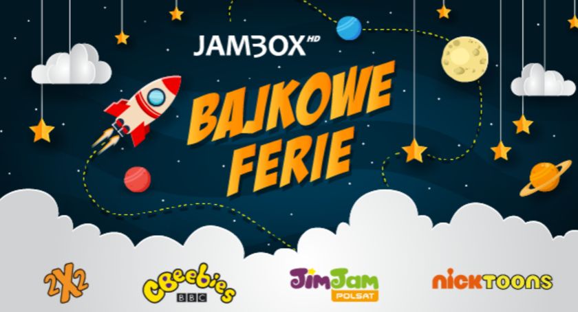 Już dziś rozpocznij Bajkowe Ferie z JAMBOX!
