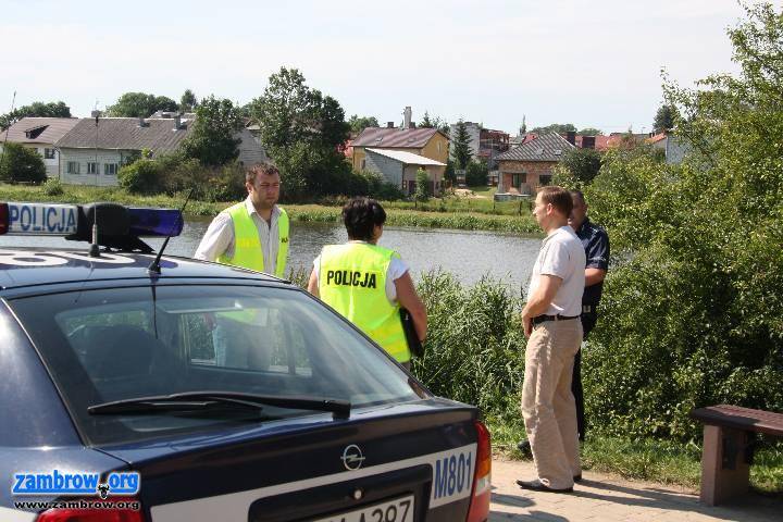 W zalewie znaleziono zwłoki mężczyzny