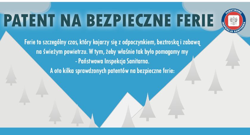Bezpieczne ferie 2020