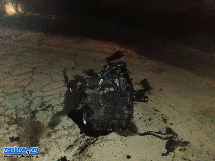 Wypadek w Nagórkach. Śmigłowiec zabrał poszkodowaną