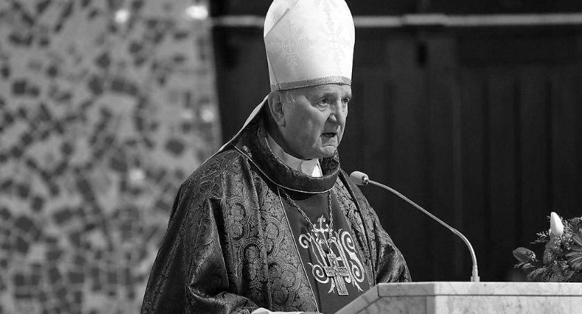 Plan uroczystości pogrzebowych biskupa Stanisława Stefanka