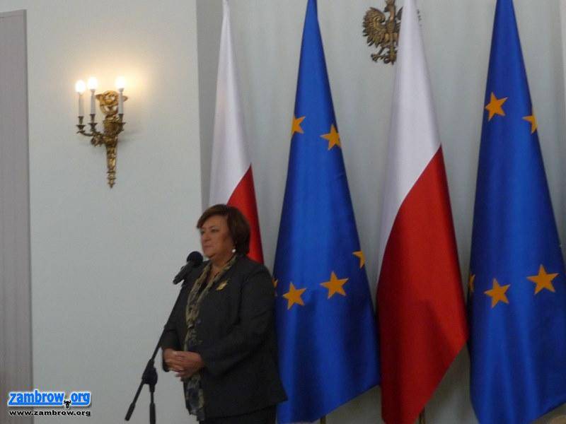 Nauczyciele ZSA w Kancelarii Prezydenta RP