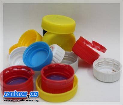 Do środy można dostarczać plastikowe nakrętki
