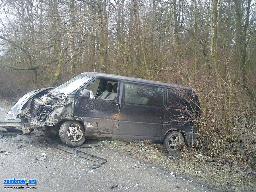Tragiczny wypadek pod Srebrną