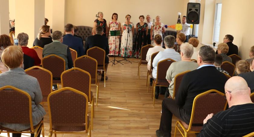 Uroczyste otwarcie klubu seniora w Cieciorkach [foto]