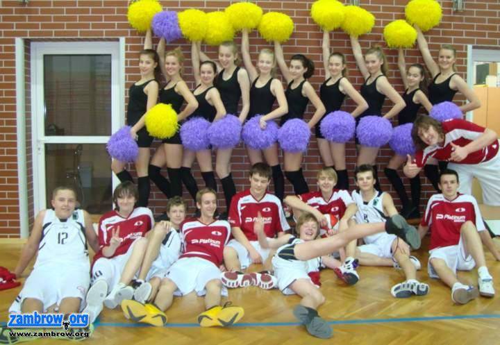 MTS Gimnazjum ZSO Zambrów pokonał LKS Ostrów Mazowiecką