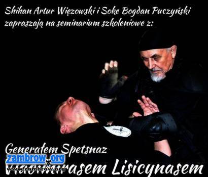 W sobotę seminarium karate w Zambrowie
