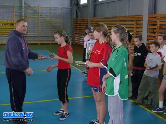 Mistrzostwa Gminy Zambrów w Drużynowym Tenisie Stołowym