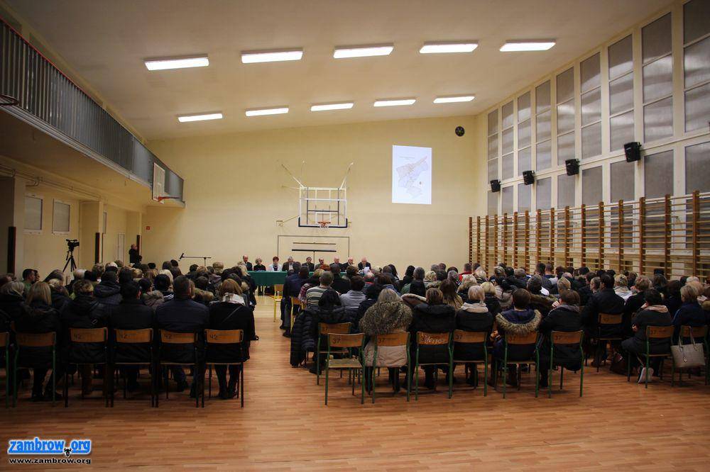 Nerwowo podczas konsultacji w SP5 [foto+video]