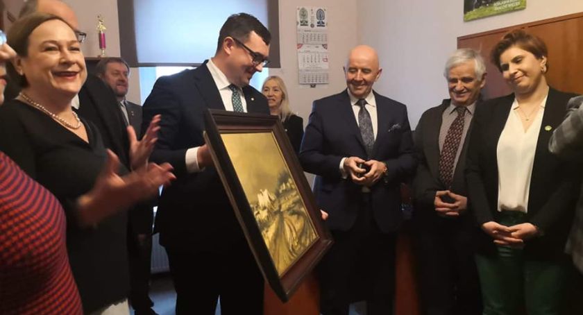 Stefan Krajewski otworzył swoje pierwsze biuro poselskie