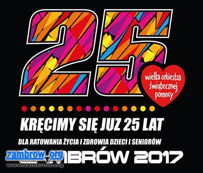 Znamy plany XXV Finału WOŚP w Zambrowie