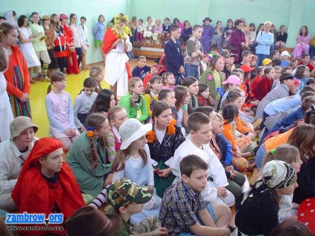 SP3: „Wiosna, cieplejszy wieje wiatr...”