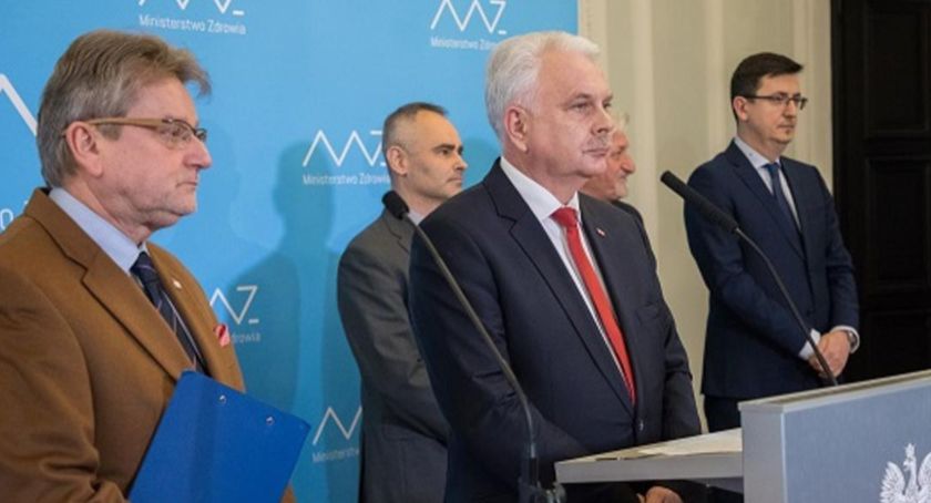 Kilkanaście osób hospitalizowanych z podejrzeniem koronawirusa, ponad 500 pod stałą kontrolą 