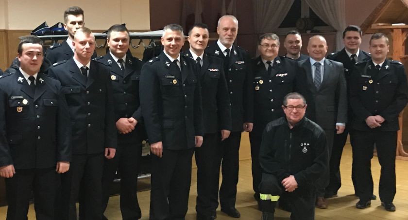Walne Zebrania w jednostkach Ochotniczych Straży Pożarnych z terenu gminy Zambrów