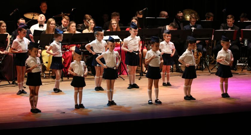 Koncert Noworoczny Miejskiej Młodzieżowej Orkiestry Dętej [foto]
