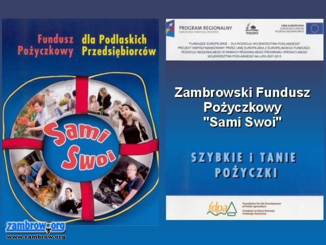 Sami Swoi – szybkie i tanie pożyczki dla przedsiębiorców