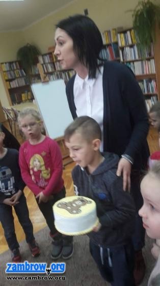 Święto Pluszowego Misia w MBP [foto]