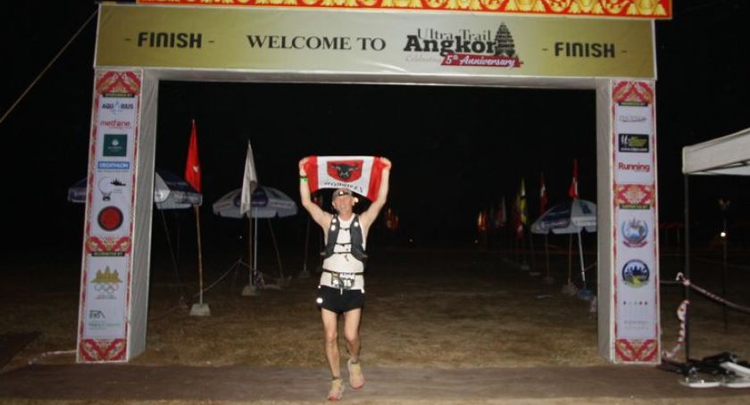 Zambrowianin pokonał 128 km w zawodach biegowych Ultra Trail Angkor w Kambodży