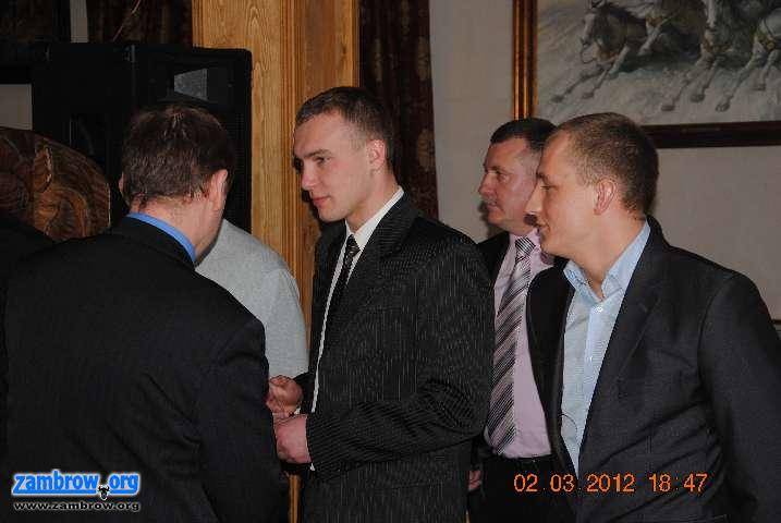 Zambrowianie uhonorowani Piłkarskimi Oskarami Podlasia 2011